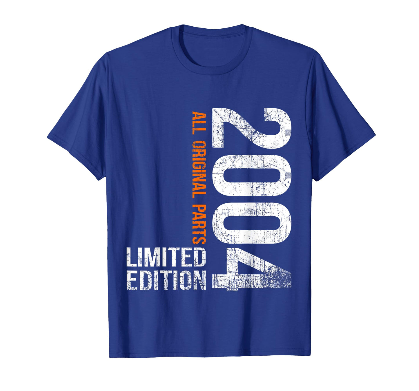 Vintage 2004 21th Birthday Gifts Men Women 21 Years Old T-Shirt