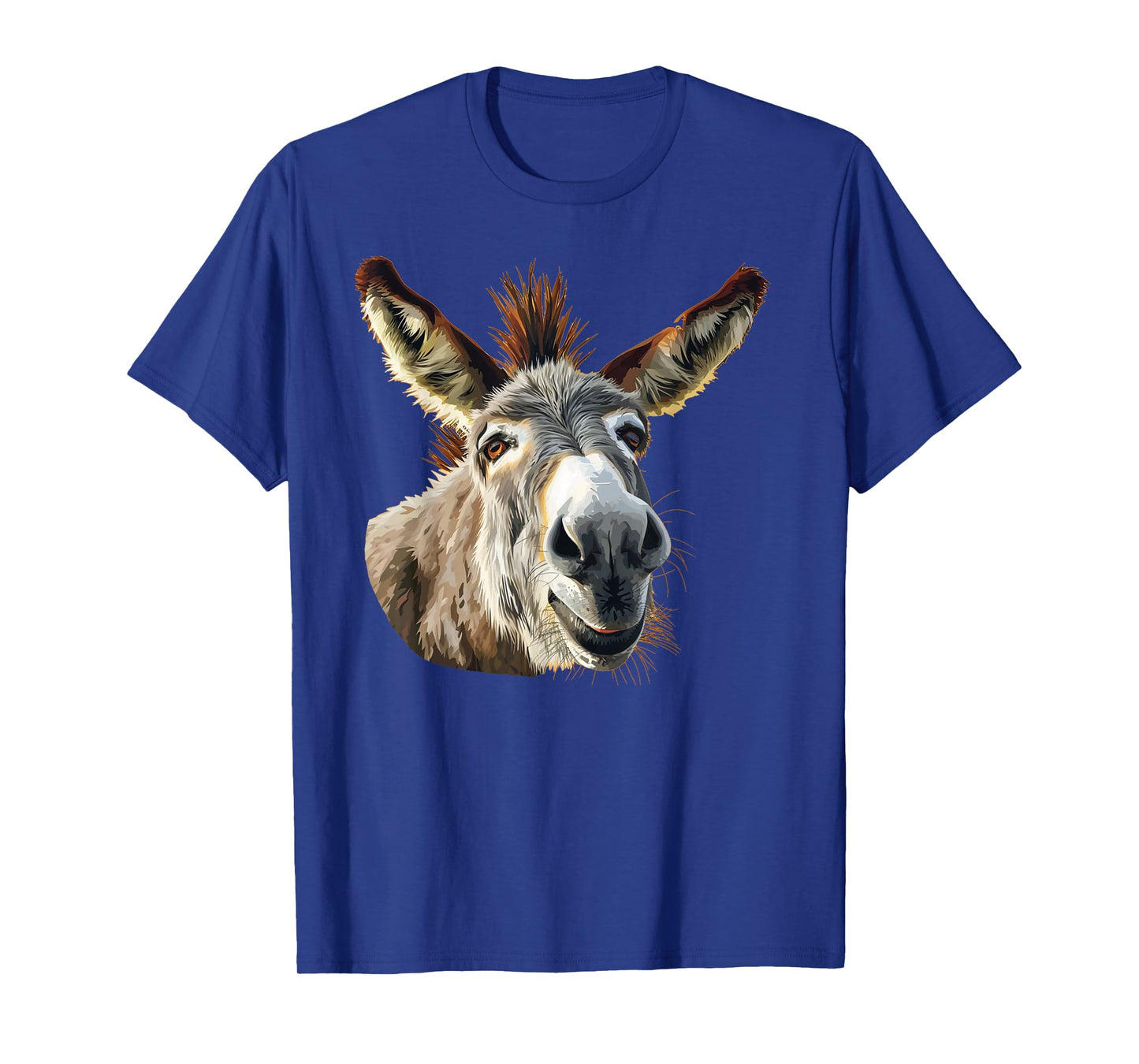 Cute looking donkey face for animals and donkeys lovers T-Shirt