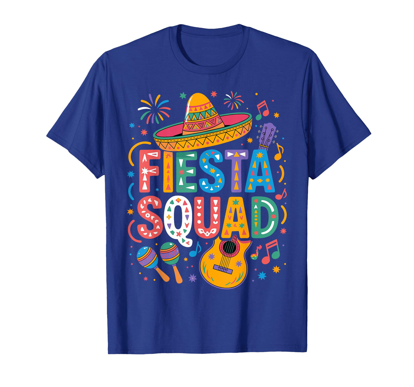 Fiesta Squad Family Matching Cinco de Mayo Fiesta T-Shirt