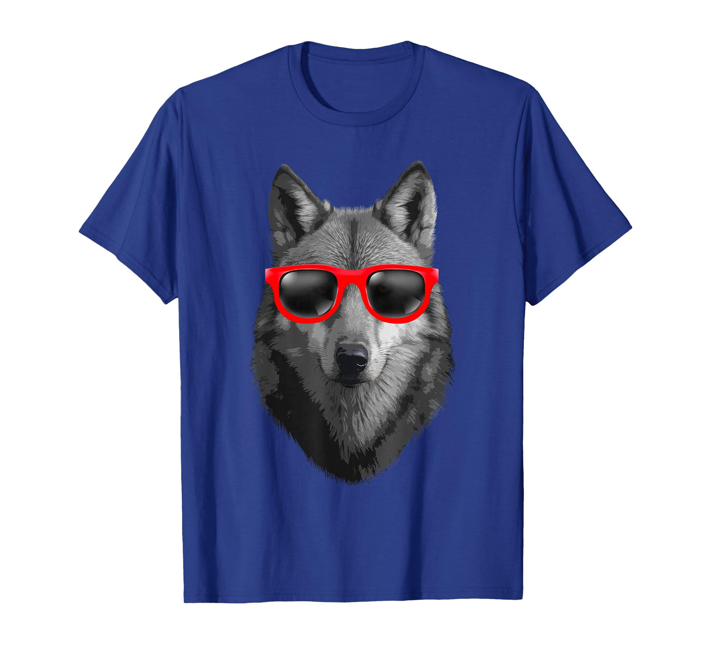 Cool Wolf Design For Men Women Kids Wolf Pack Wolf Lover T-Shirt