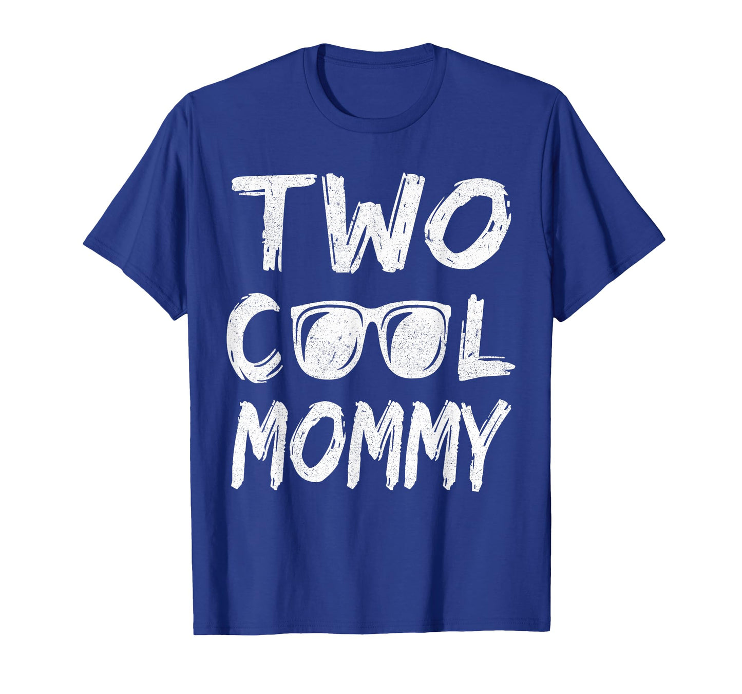 Mommy Of The Birthday Boy Two Cool 2nd Bday Family Matching T-Shirt