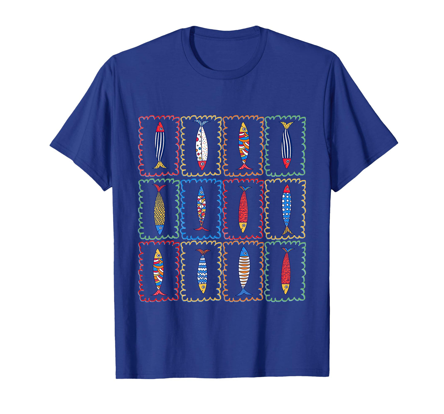 Sardines Tinned Fish Summer Coastal Fisherman Ocean Girls T-Shirt