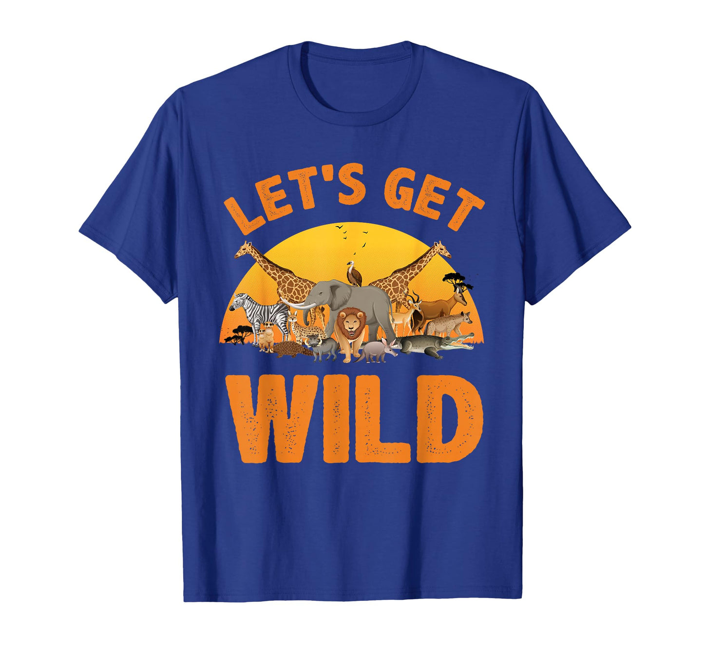 Funny Safari Costume For Kids Men Women Africa Safari Lover T-Shirt