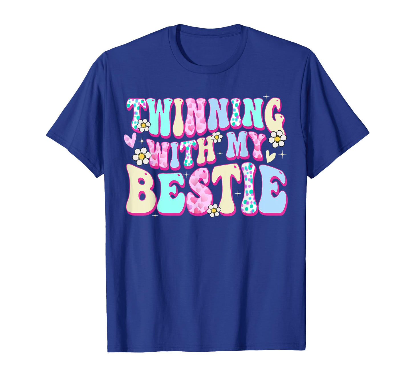 Friends Twinning With My Bestie Spirit Week Girls Matching T-Shirt