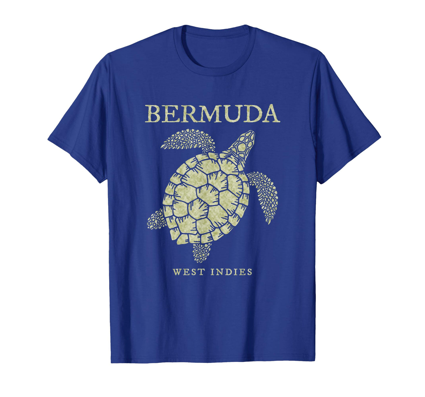 Bermuda Sea Turtle Girls Boys Toddler Souvenir Mens Womens T-Shirt