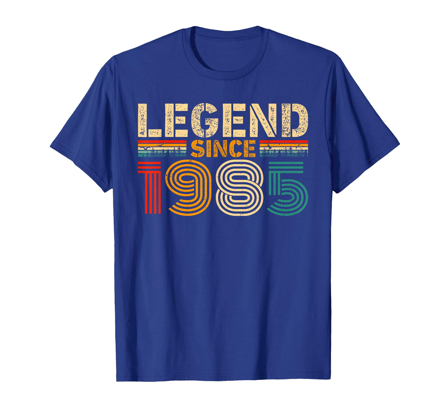 Legend Since 1985 Vintage Birthday Year 1985 Men Women Retro T-Shirt