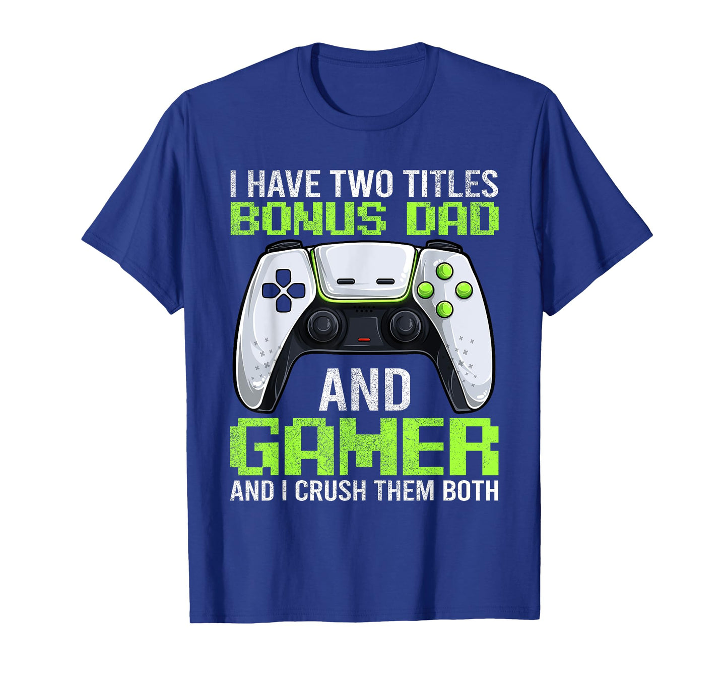 Video Game Bonus Dad Gamer Shirt, Funny Stepdad Gaming Geek T-Shirt