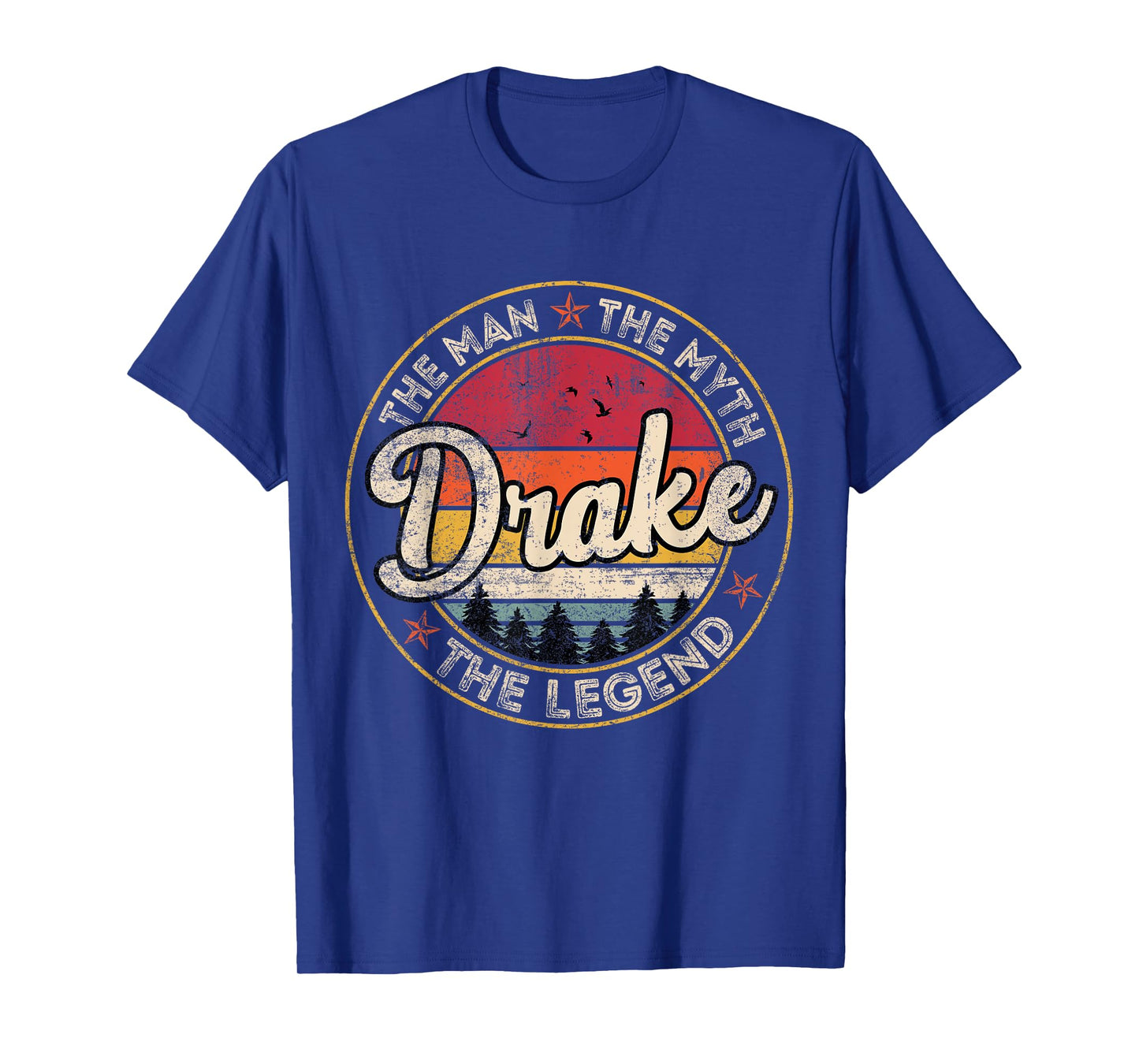 Drake The Man The Myth The Legend Personalized Name T-Shirt