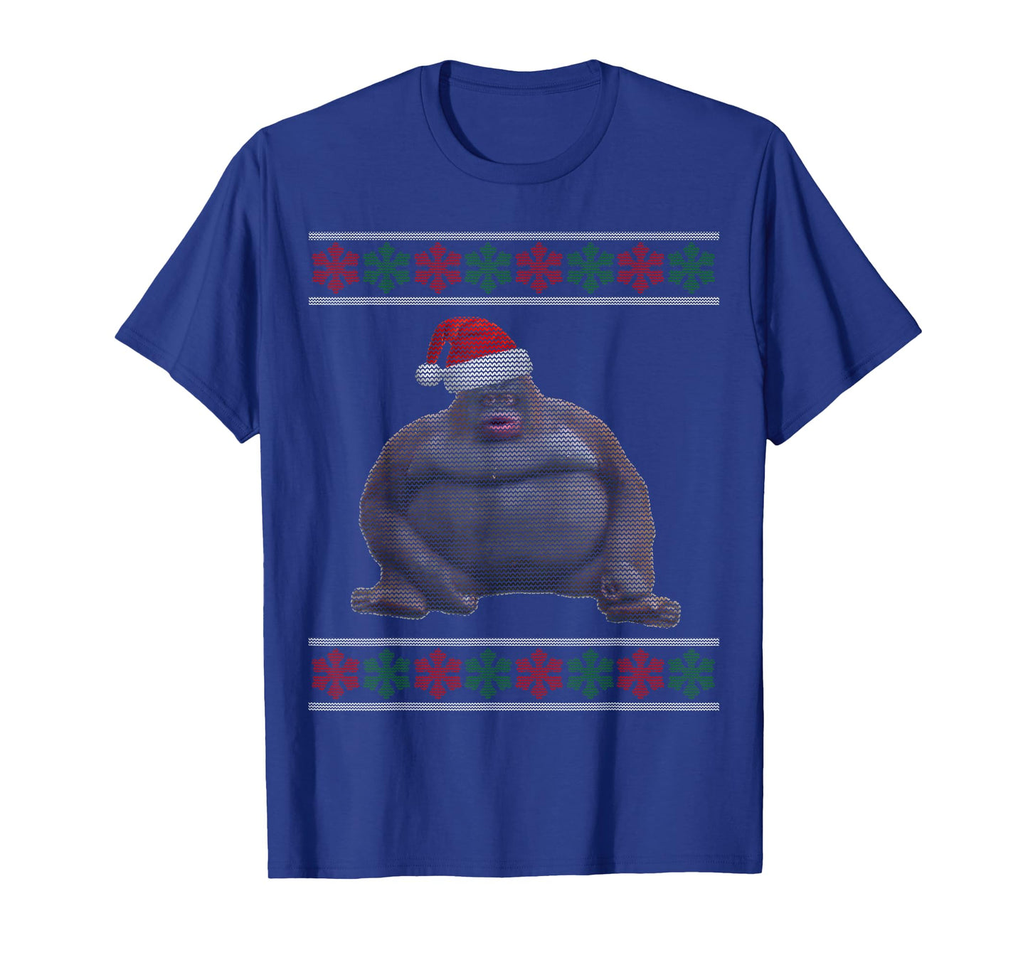 Uh Oh Stinky Poop Dank Memes Le Monke Ugly Christmas T-Shirt