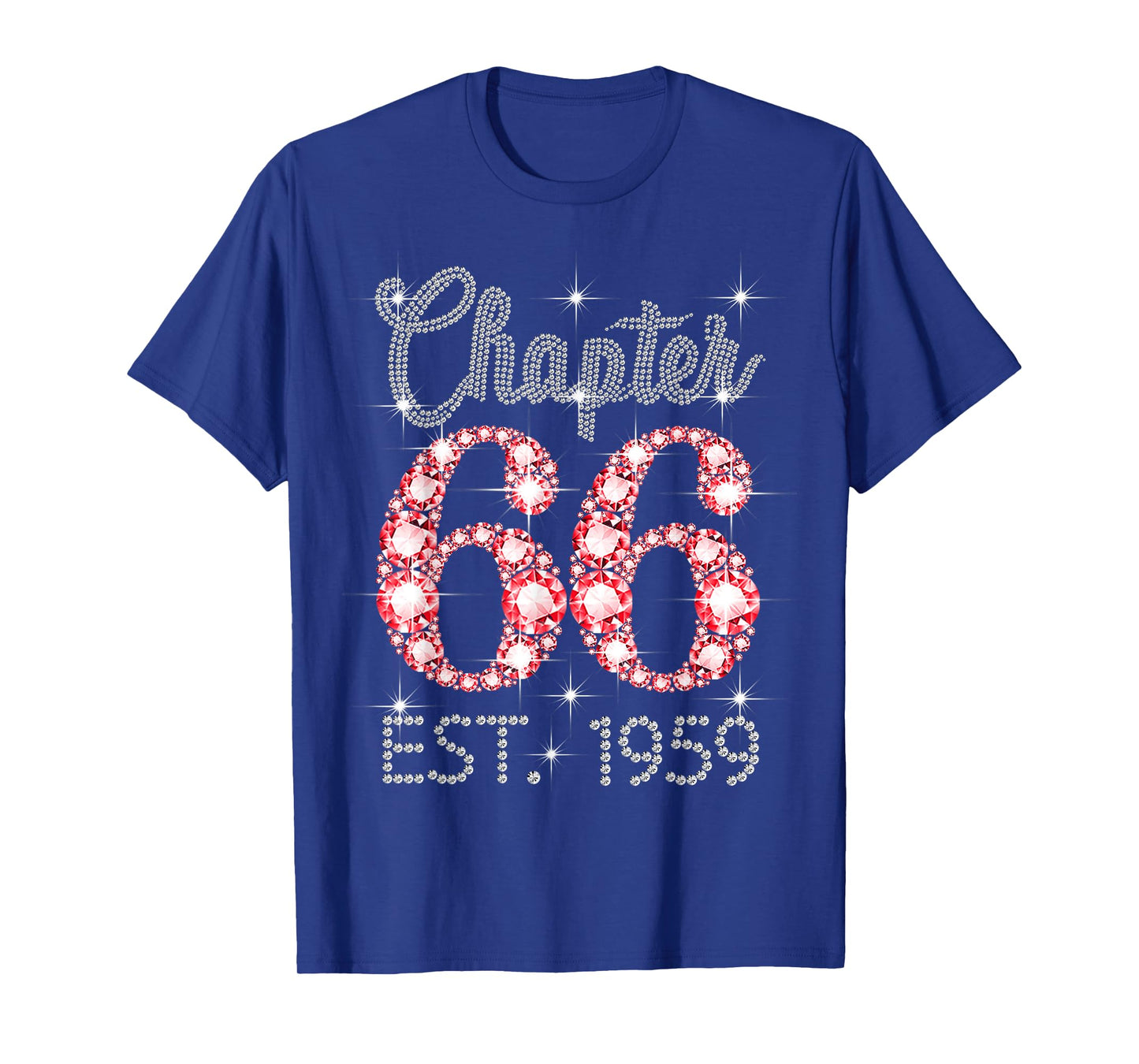 Chapter 66 EST 1959 Happy 66Th Birthday Girl Men Women T-Shirt