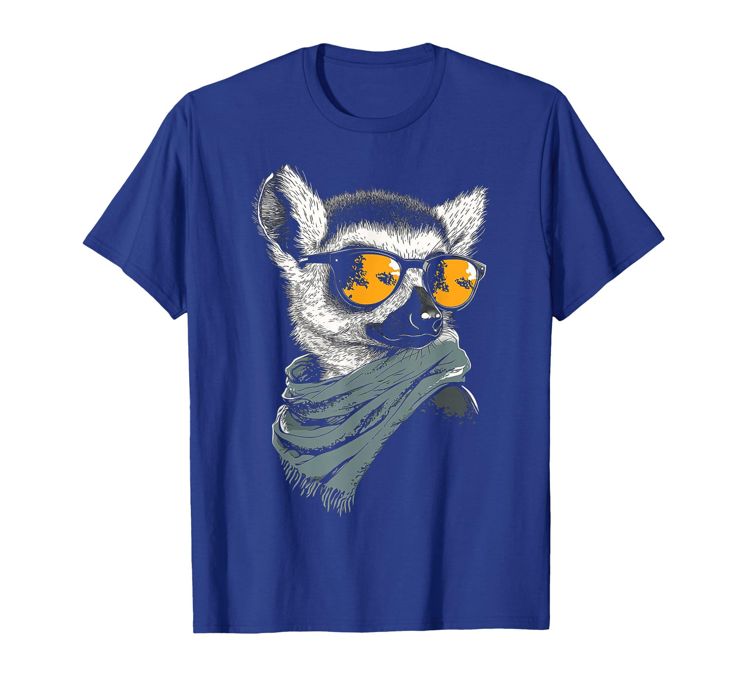 Ring Tailed Lemur Animal Motif Sunglasses Ring Tailed Lemur T-Shirt