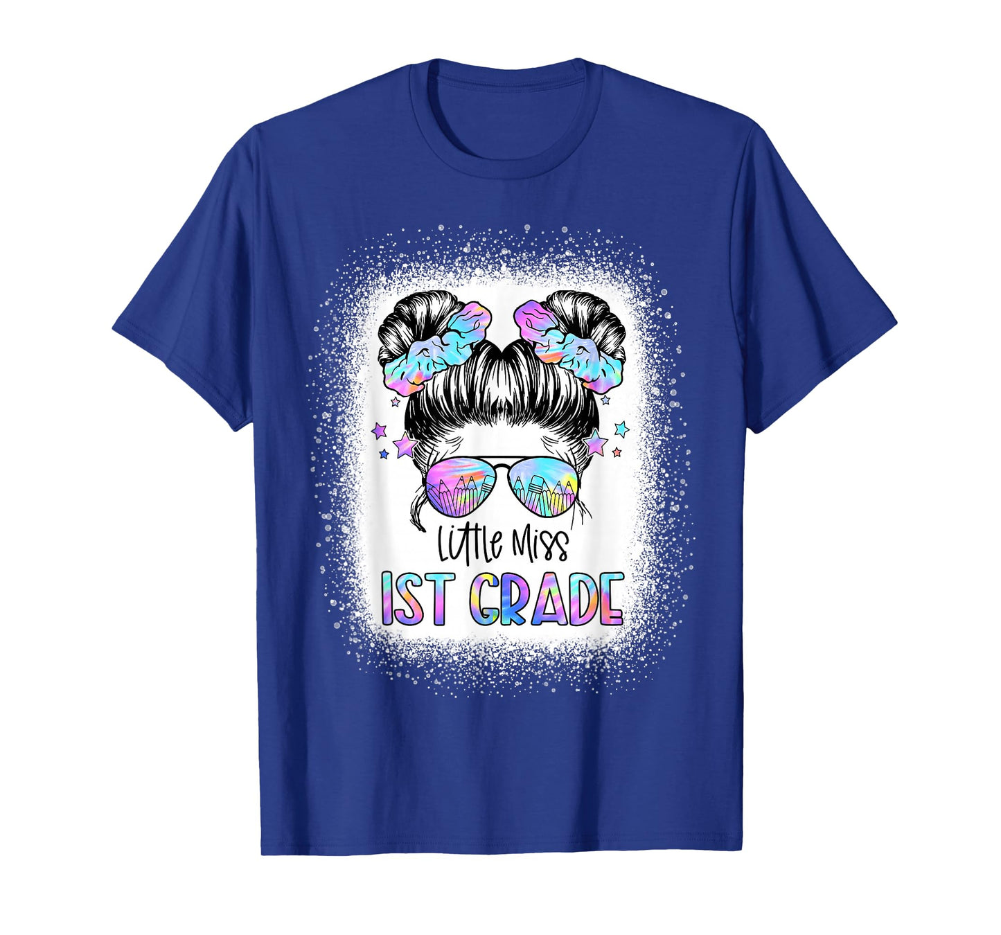 Little Miss 1st Grade First Day Of School First Grade Girls T-Shirt