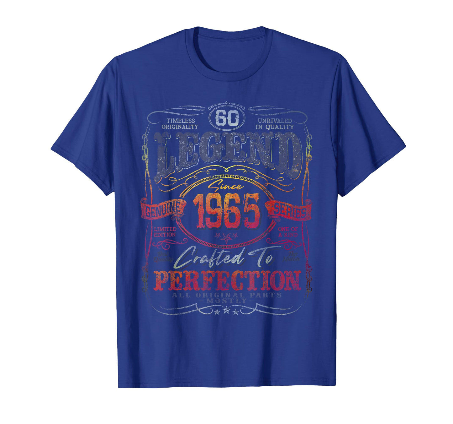 Vintage 1965 Limited Edition Shirt 60 year old 60th Birthday T-Shirt