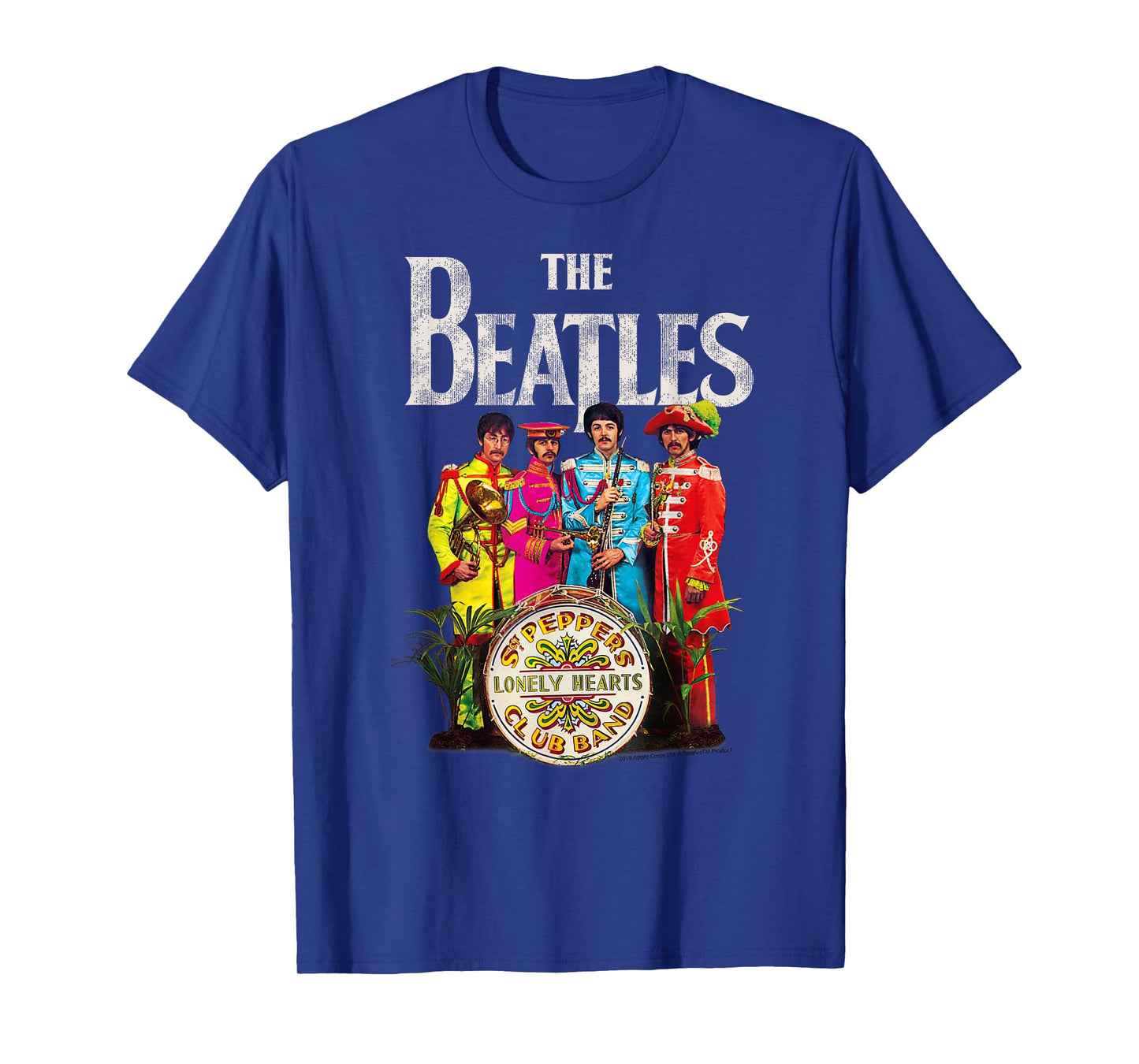 The Beatles Sgt. Pepper's Lonely Hearts Short Sleeve T-Shirt