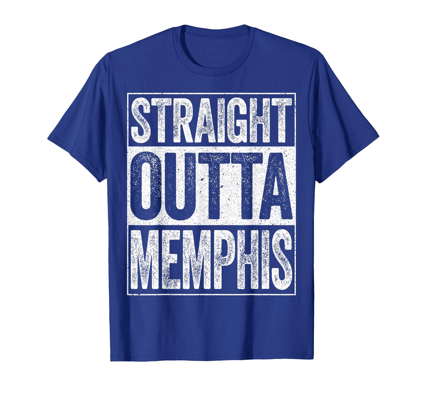 Straight Outta Memphis Shirt Men Women Kids Tennessee State T-Shirt