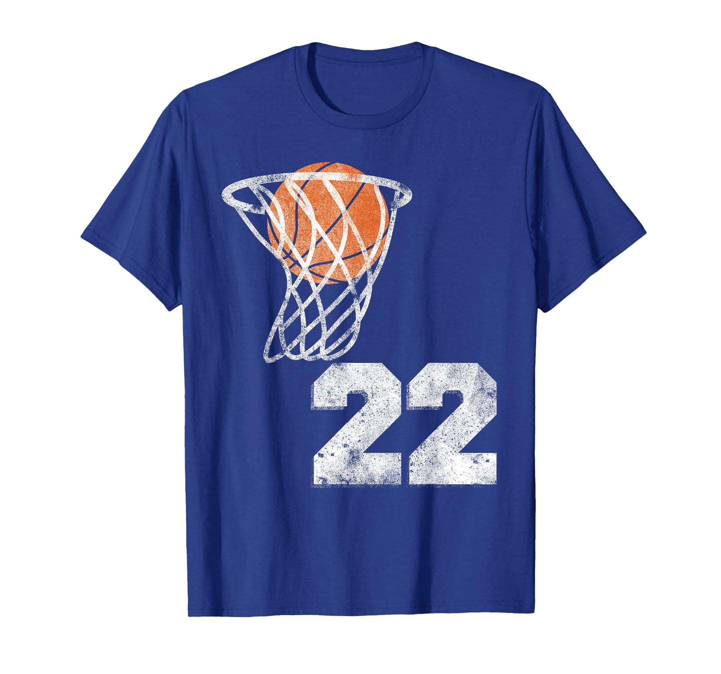 Vintage Basketball Jersey Number 22 Player Number T-Shirt