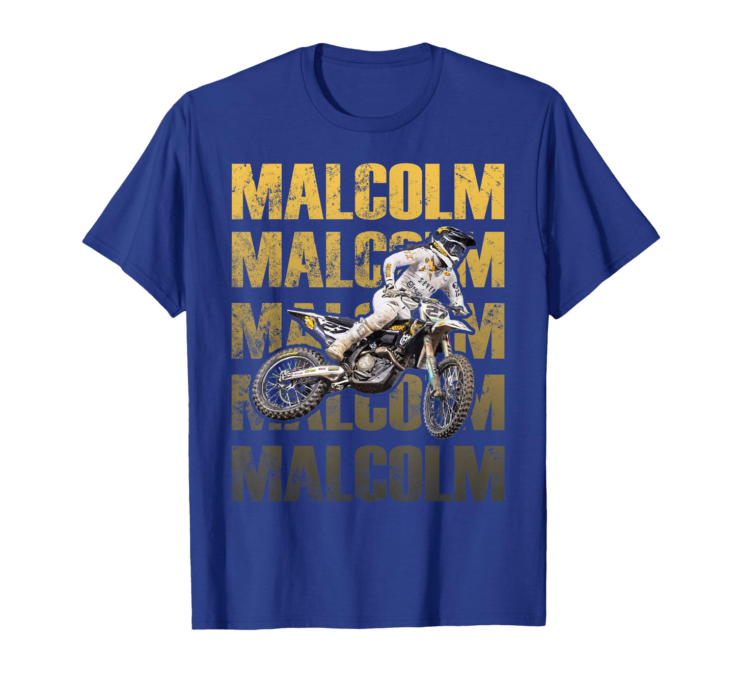 Vintage MS27 Motocross Motorcycle Mens Father's Day T-Shirt