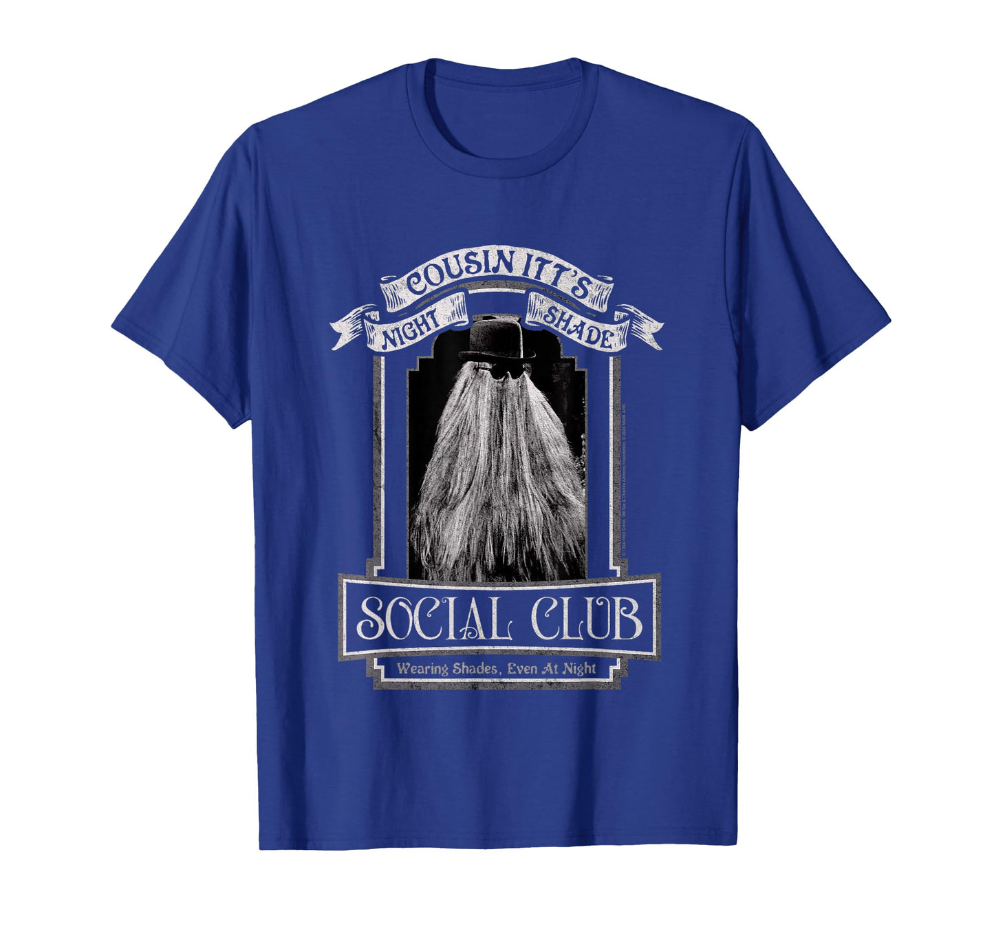 The Addams Family Cousin Itt's Night Shade Social Club T-Shirt