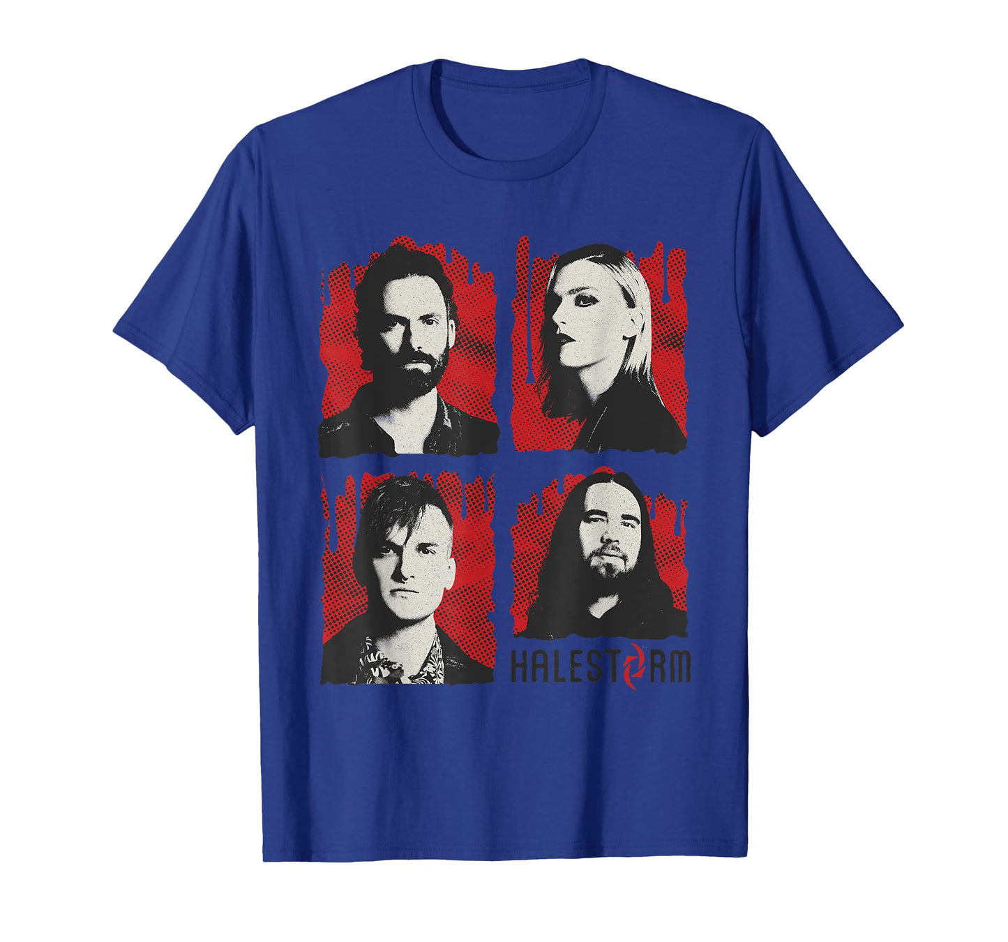 Halestorm - Drip Band Photo T-Shirt