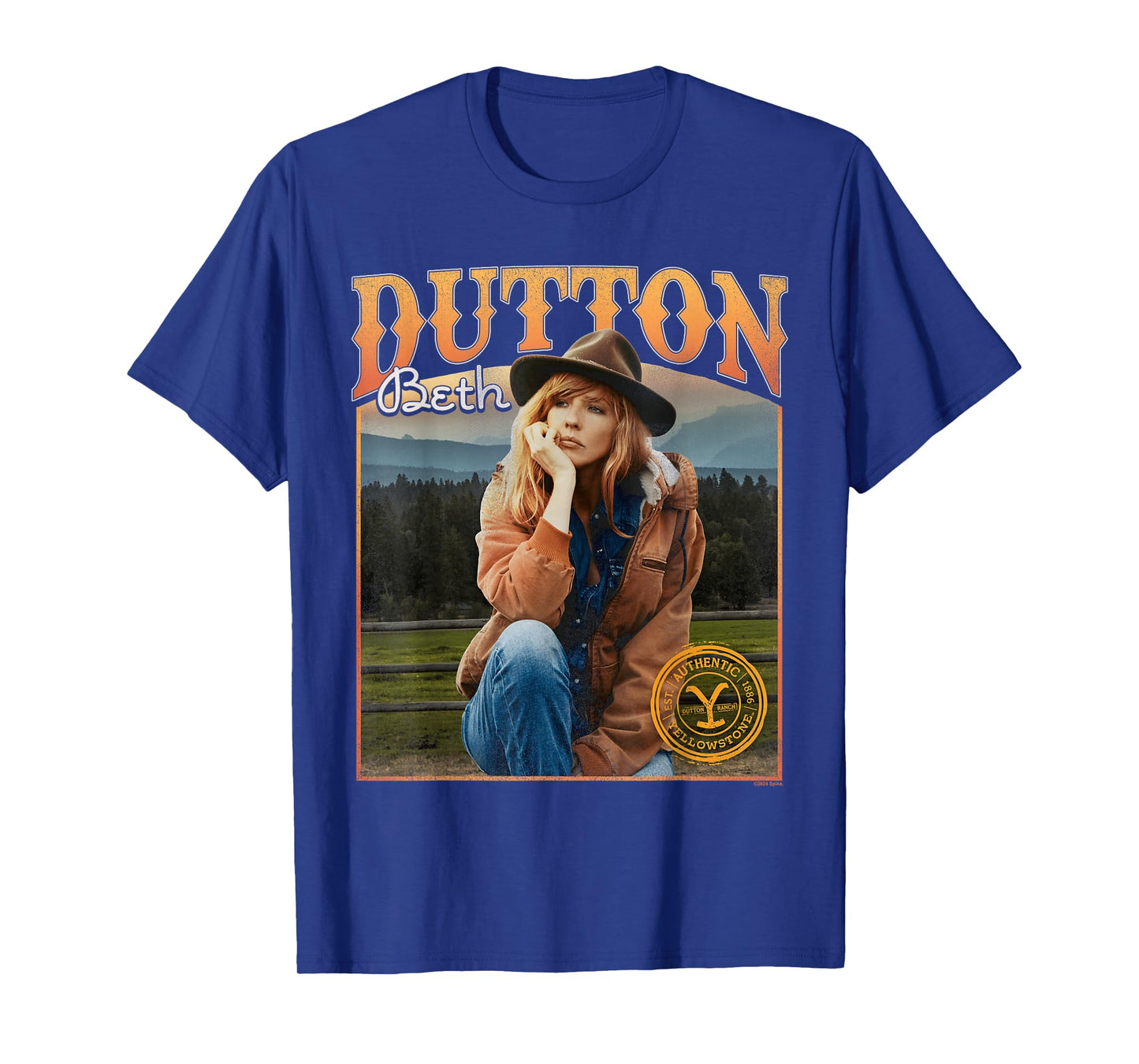 Yellowstone Beth Dutton Thoughts T-Shirt