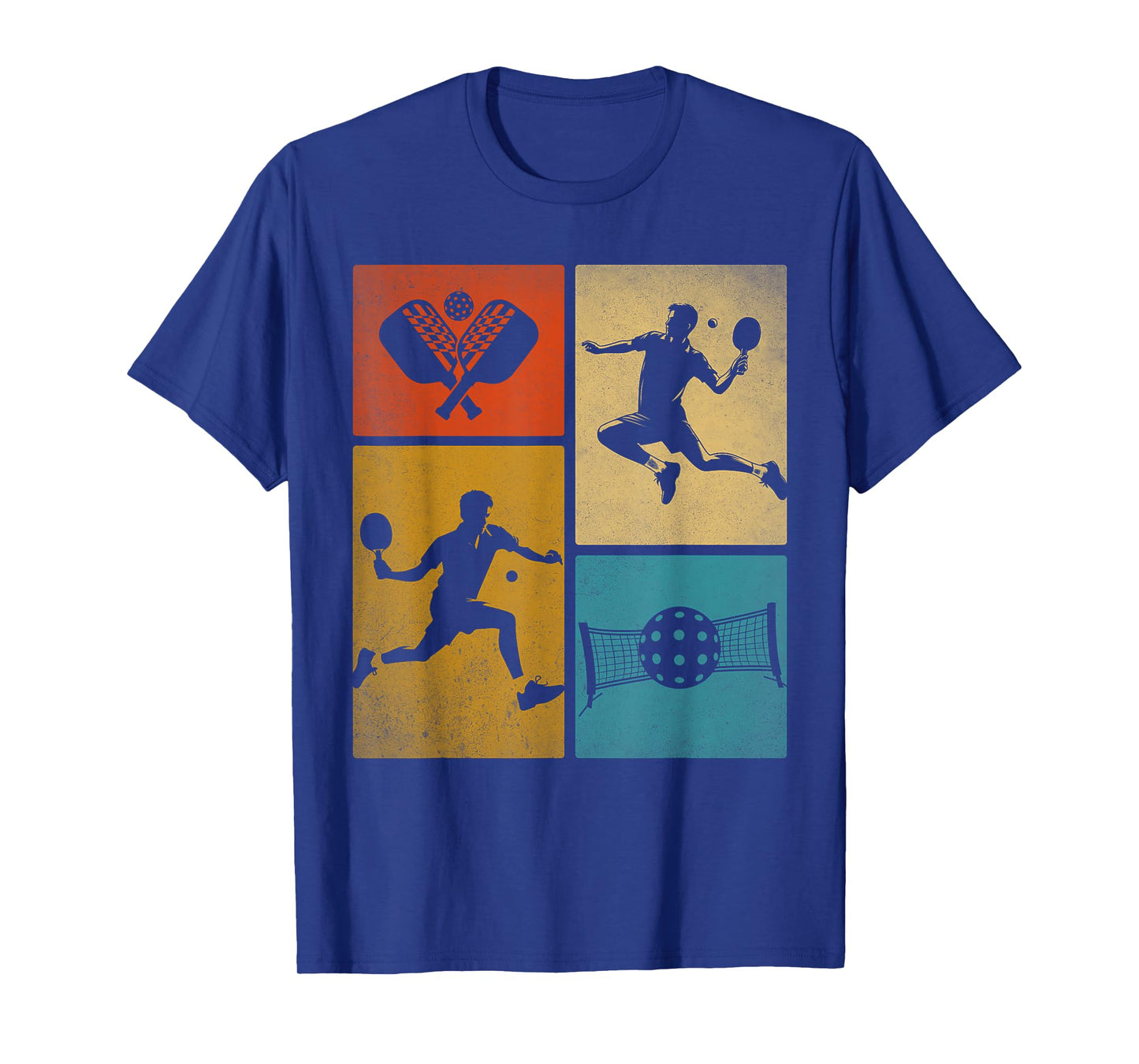Retro Pickleball Player Lover Sports Team Men Boys Kids T-Shirt