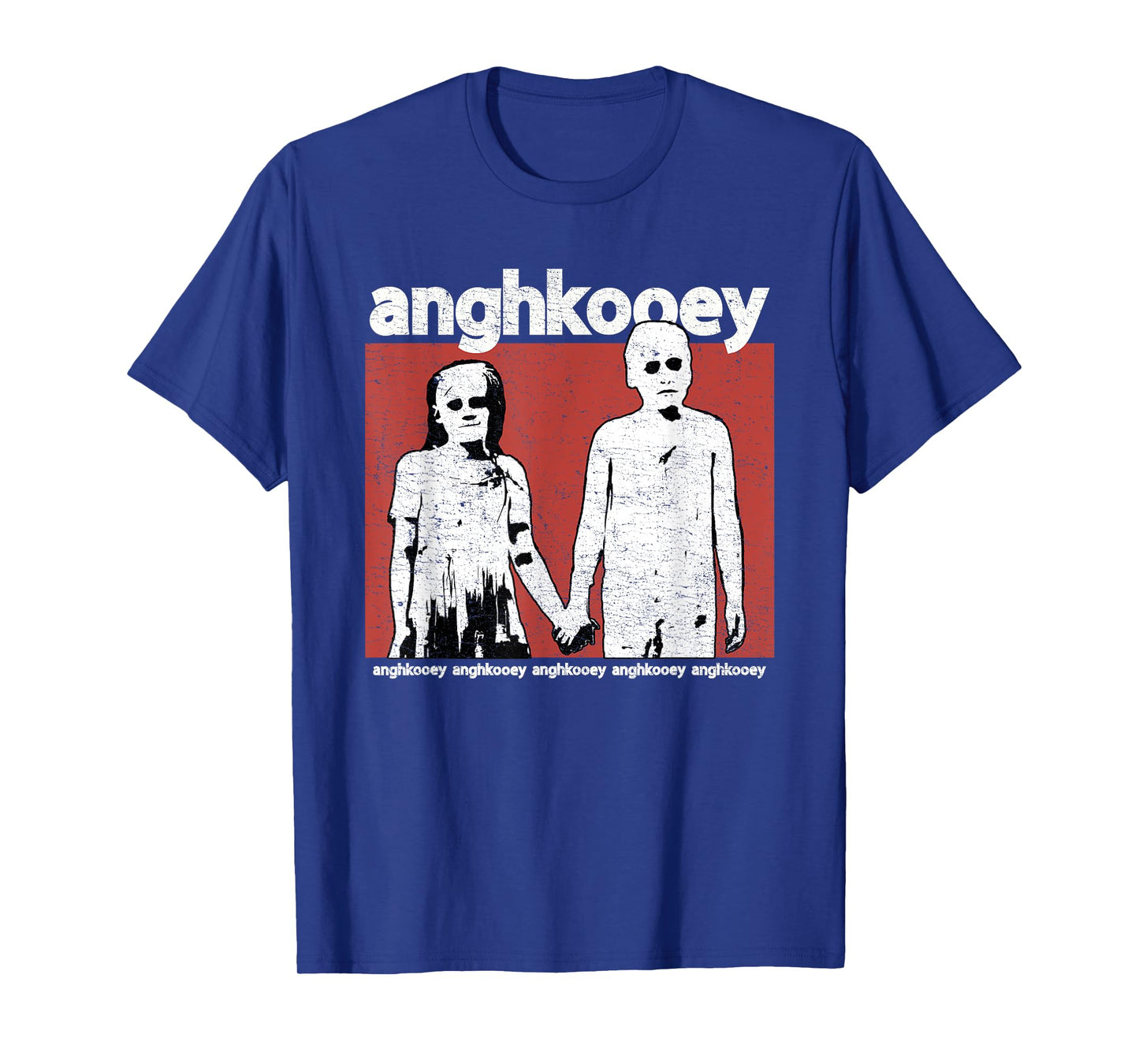 Horror TV Gifts Anghkooey Horror From TV Characters Unisex T-Shirt