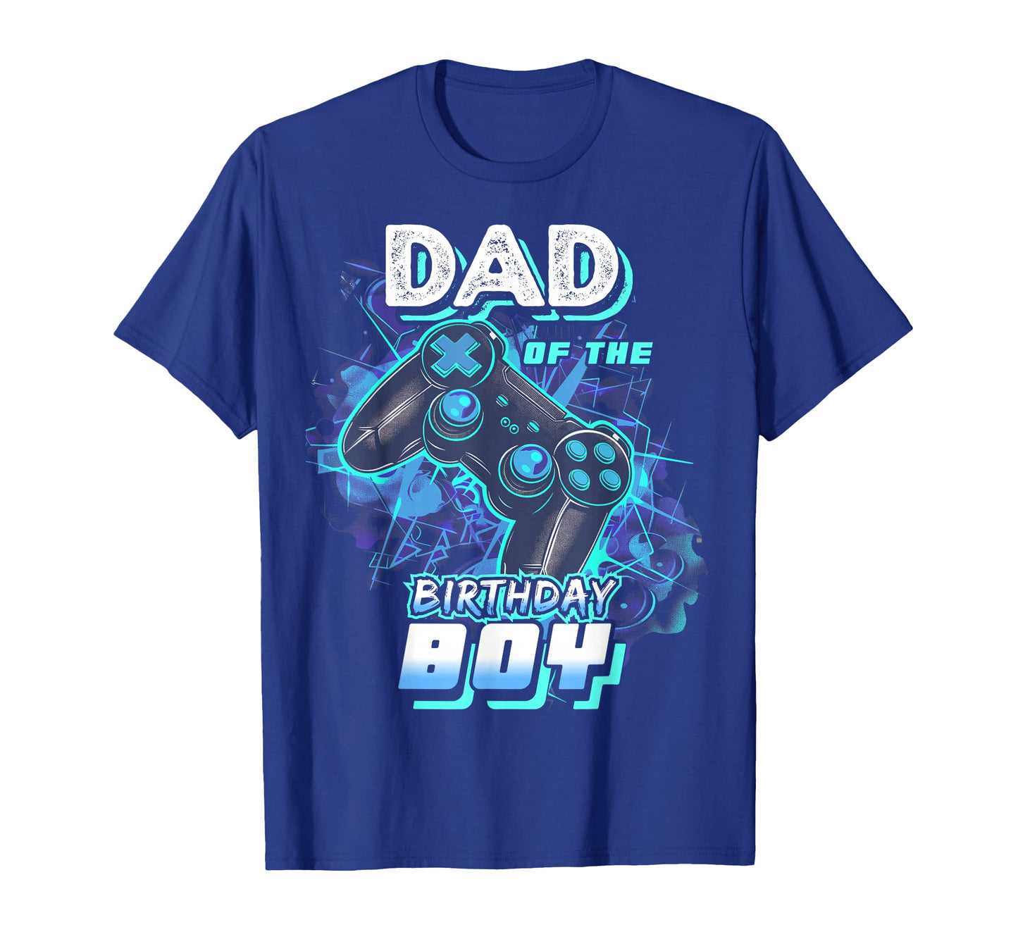 Dad of the Birthday Boy Matching Video Game Birthday Party T-Shirt