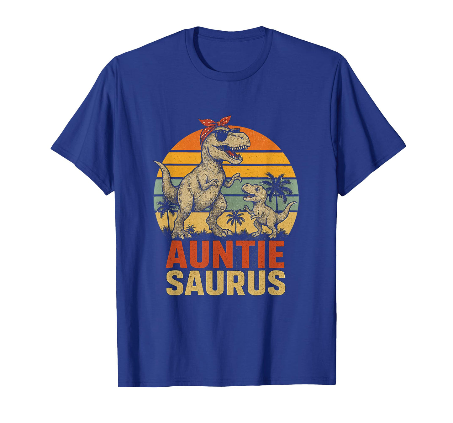 AuntieSaurus Dinosaur T-Rex Auntie Aunt Nephew Matching T-Shirt