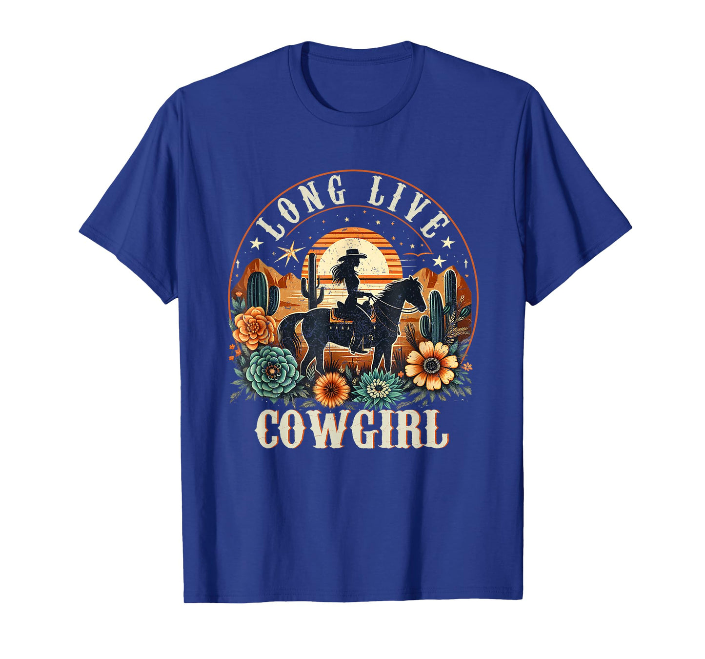 Long Live Howdy Rodeo Western Country Southern Cowgirls Funn T-Shirt