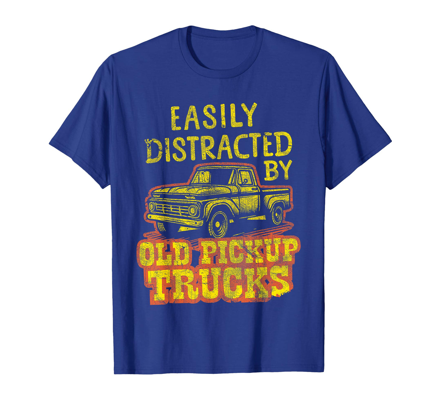 Vintage Farm Pickup Truck Owner Classic Car Lover Old Man T-Shirt