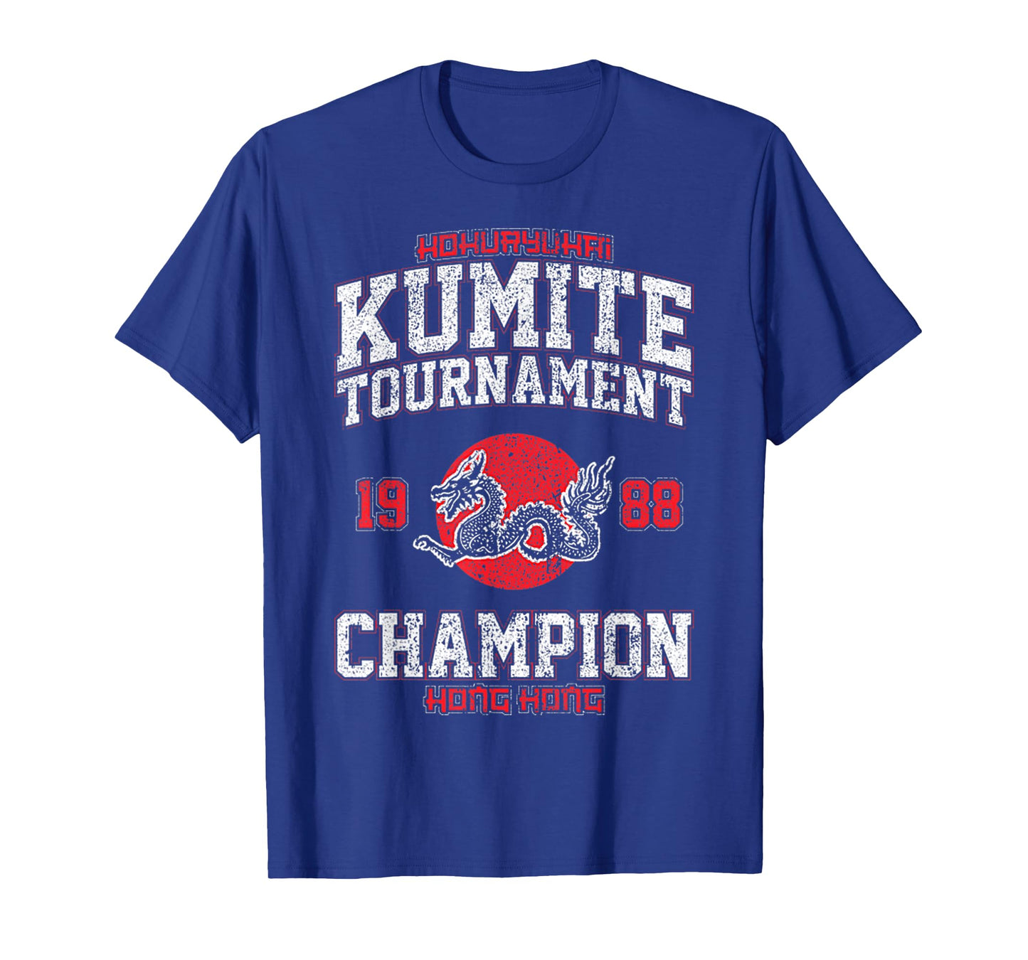 Vintage Kumite Tournament Funny Viral Karate Champion T-Shirt