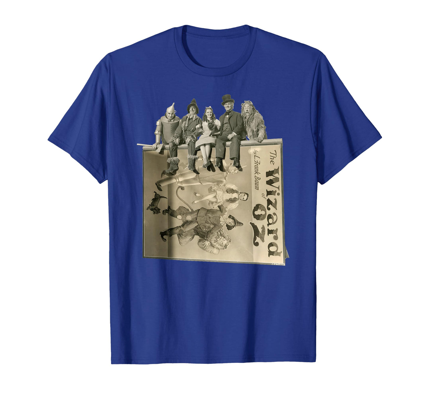 Tin Man Cowarldly Lion Scarecrow Toto Dorothy Wizard of OZ T-Shirt