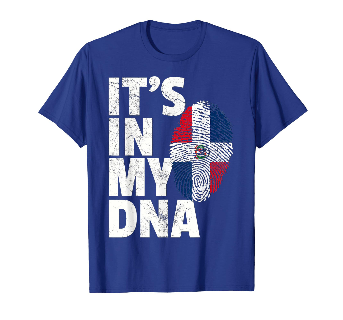 IT'S IN MY DNA Dominican Republic Flag Men Women Gift T-Shirt