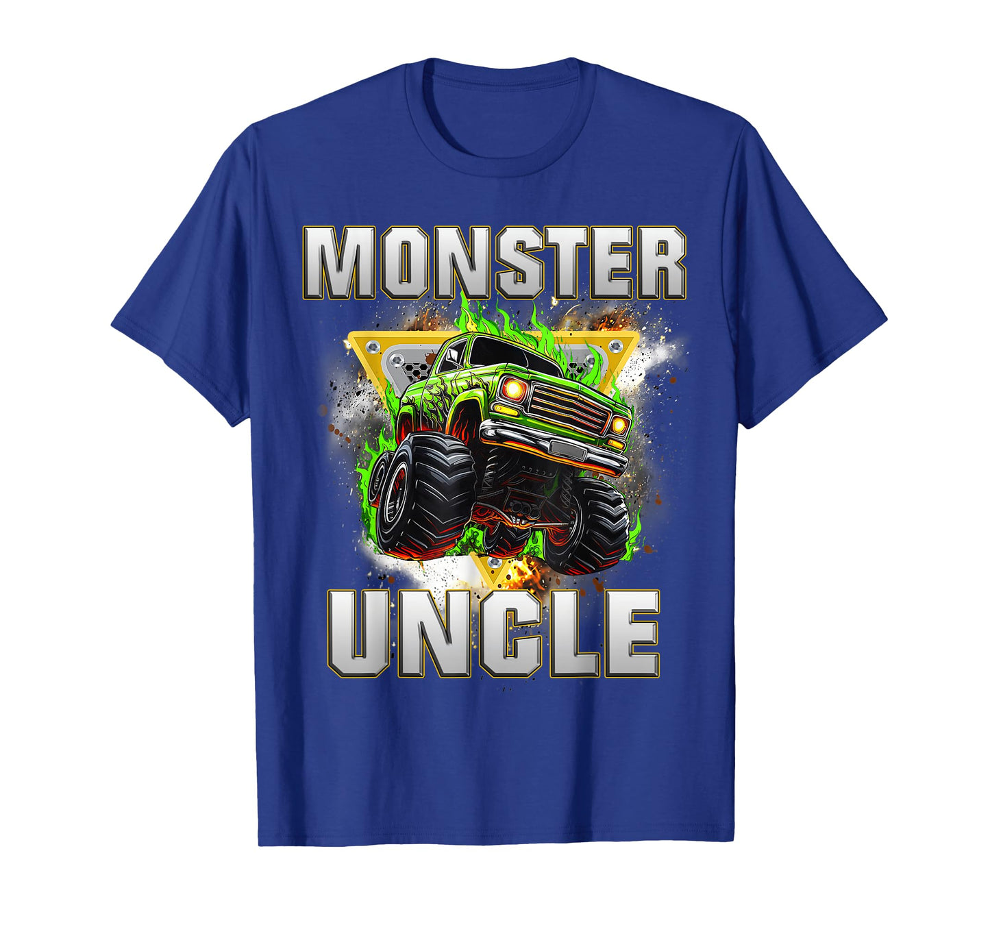 Monster Truck Uncle Monster Truck Are My Jam Adults Kids T-Shirt