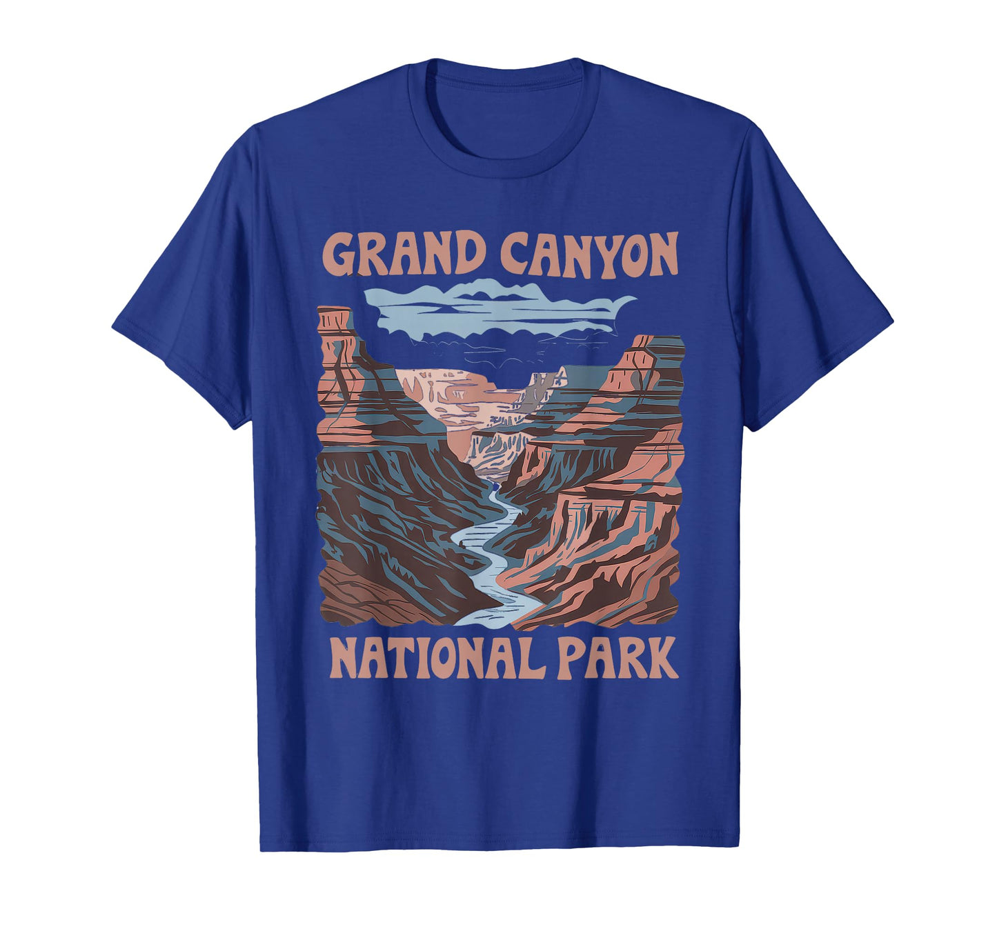 Grand Canyon Tshirt Men Women National Park NP T-Shirt