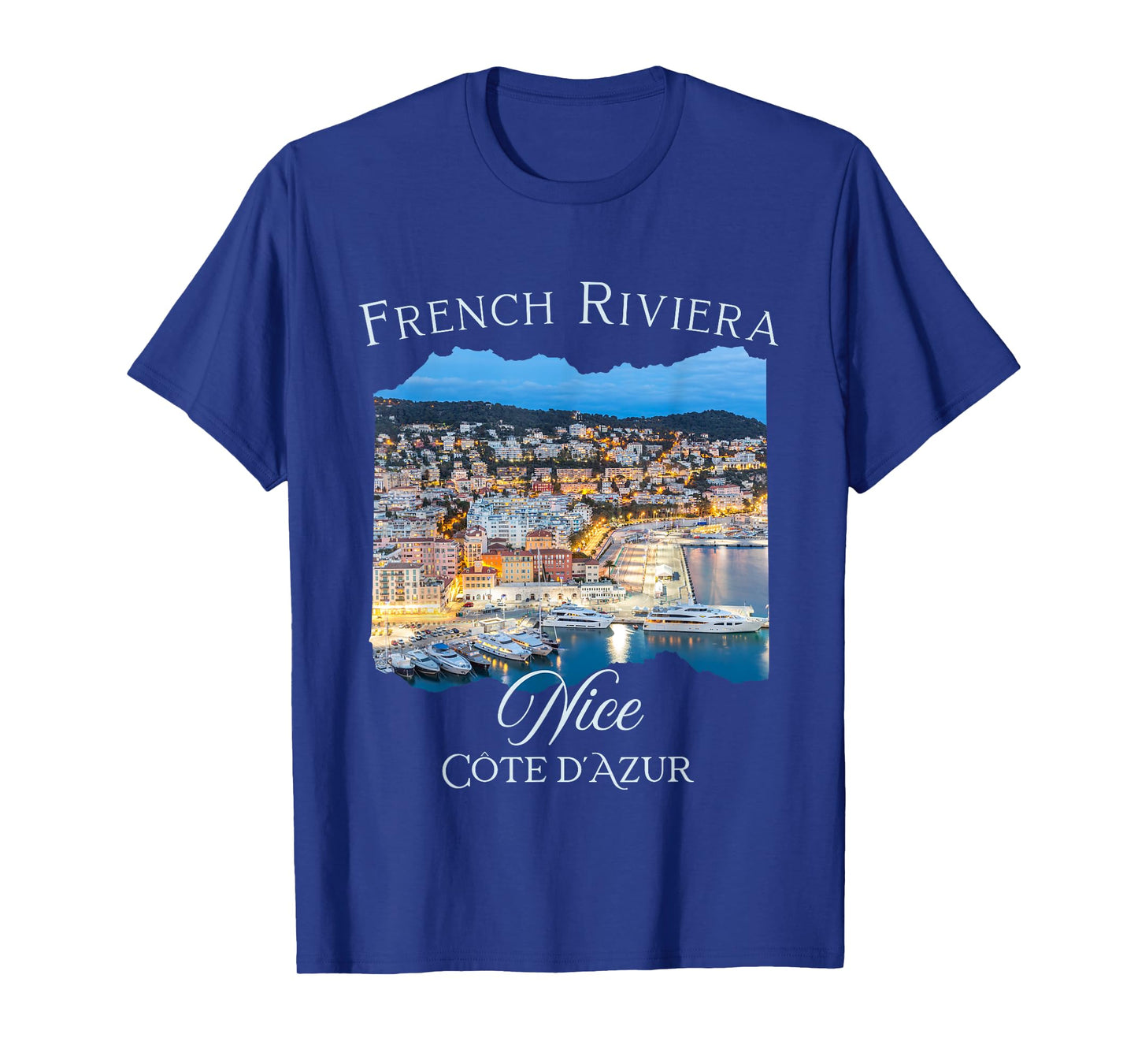 Nice France French Riviera Cote D'Azur Tourist Souvenir T-Shirt