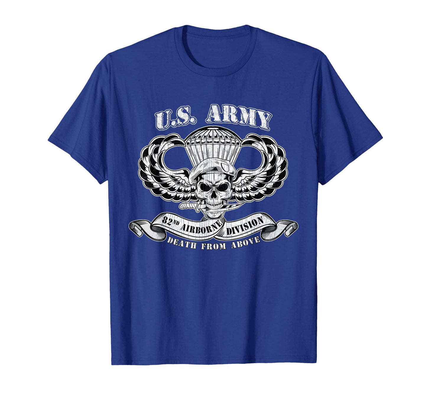 82nd Airborne Division Paratrooper Veteran Fort Bragg Gifts T-Shirt