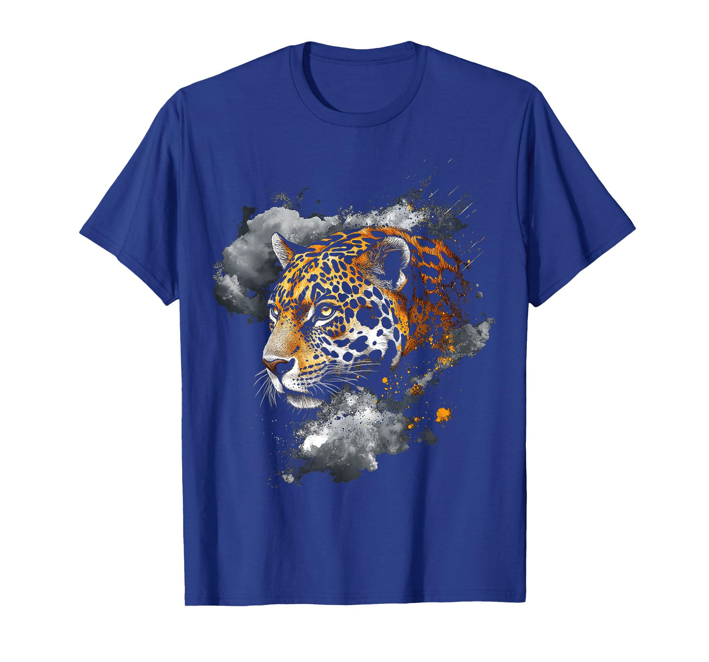 Jaguar Animal Graphic Art Jaguar T-Shirt