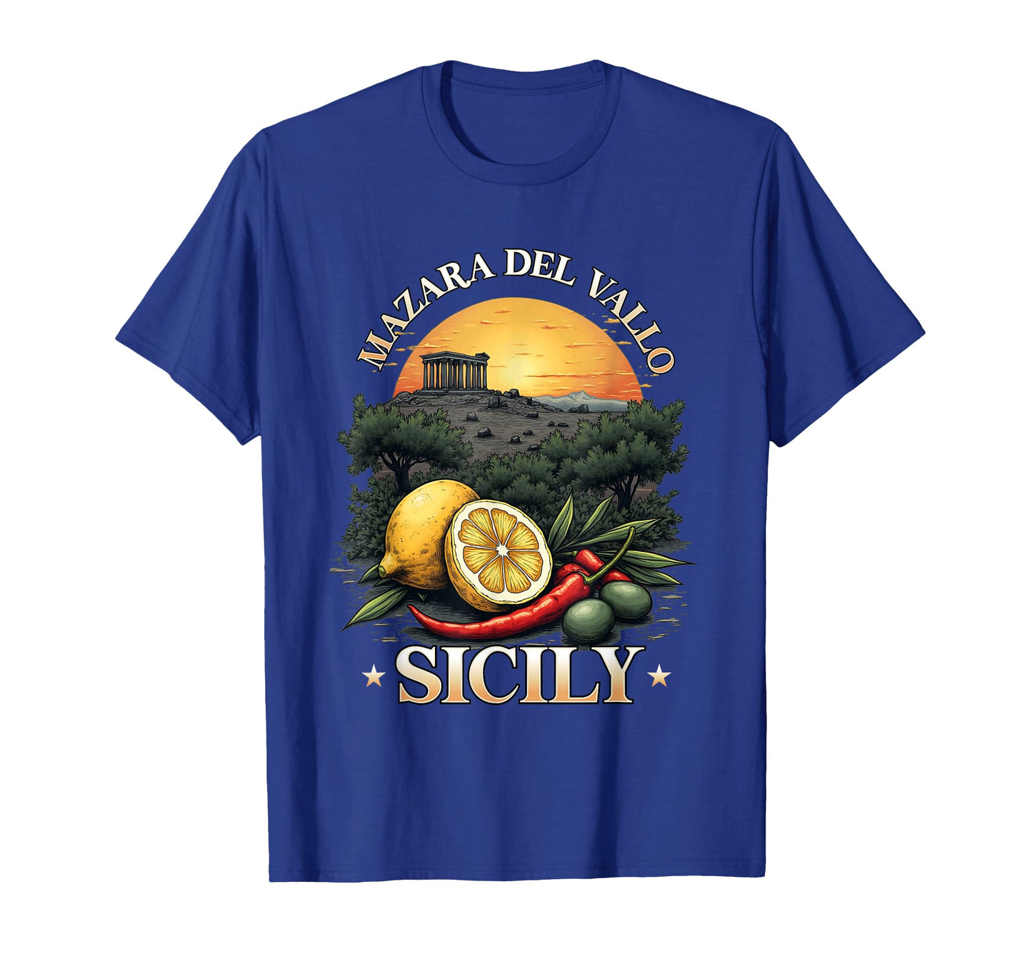 Mazara Del Vallo Sicily Italy Travel Souvenir T-Shirt