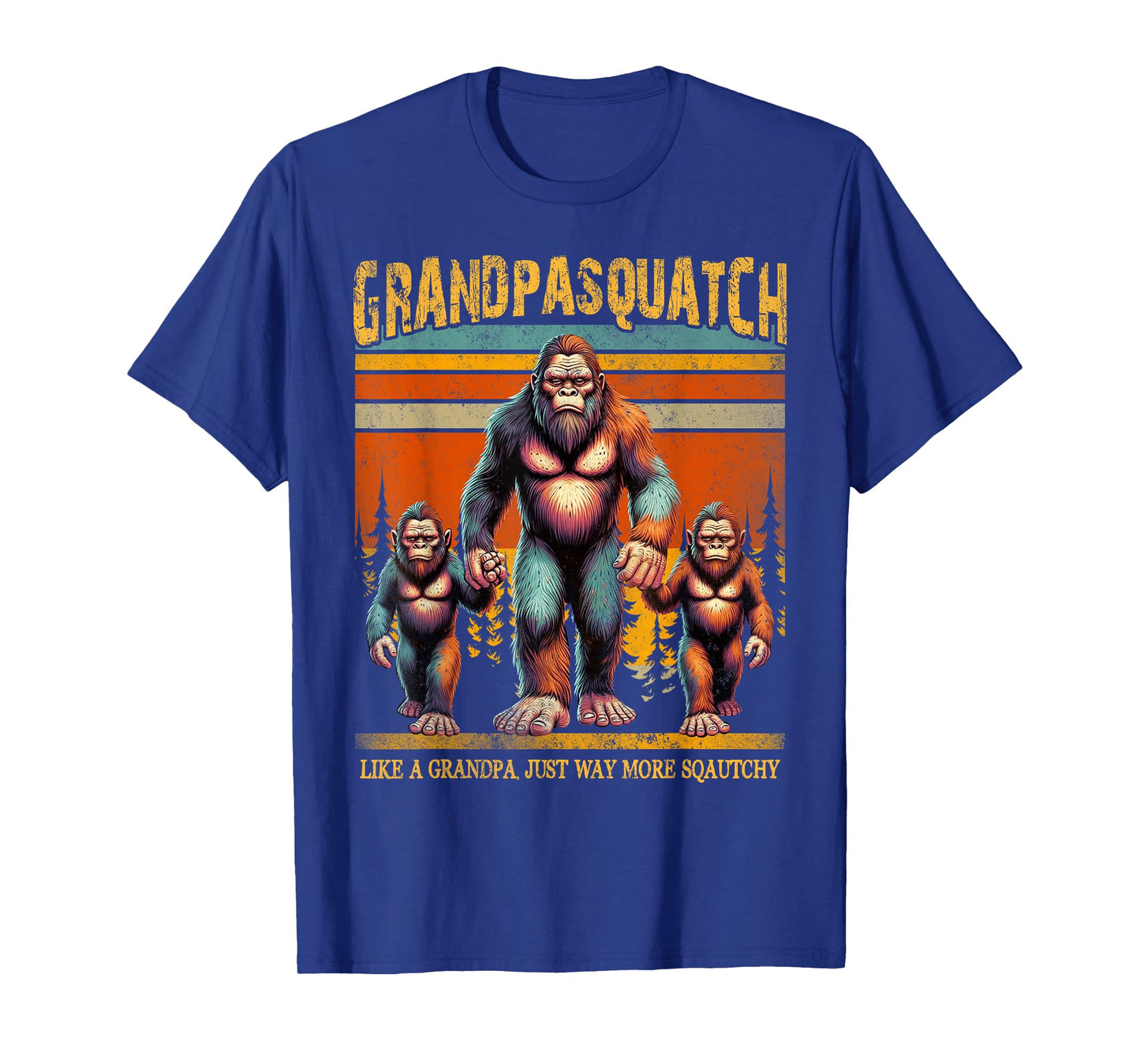 A Grandpa Like Me Is Hard To Find, Bigfoot Grandpa Sasquatch T-Shirt