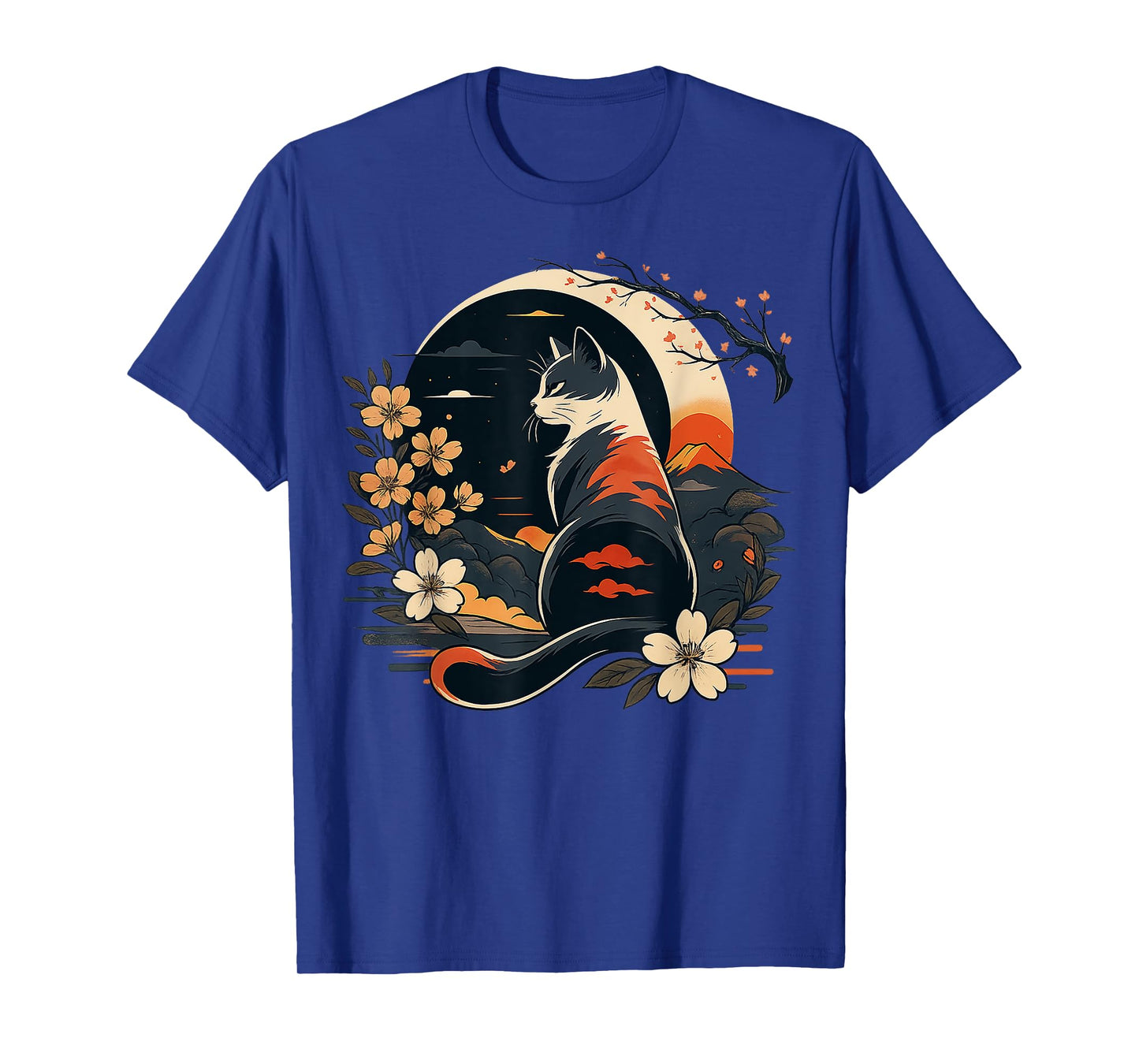 Kawaii Cat Anime Japanese Funny Art Gifts Men Women Kids T-Shirt