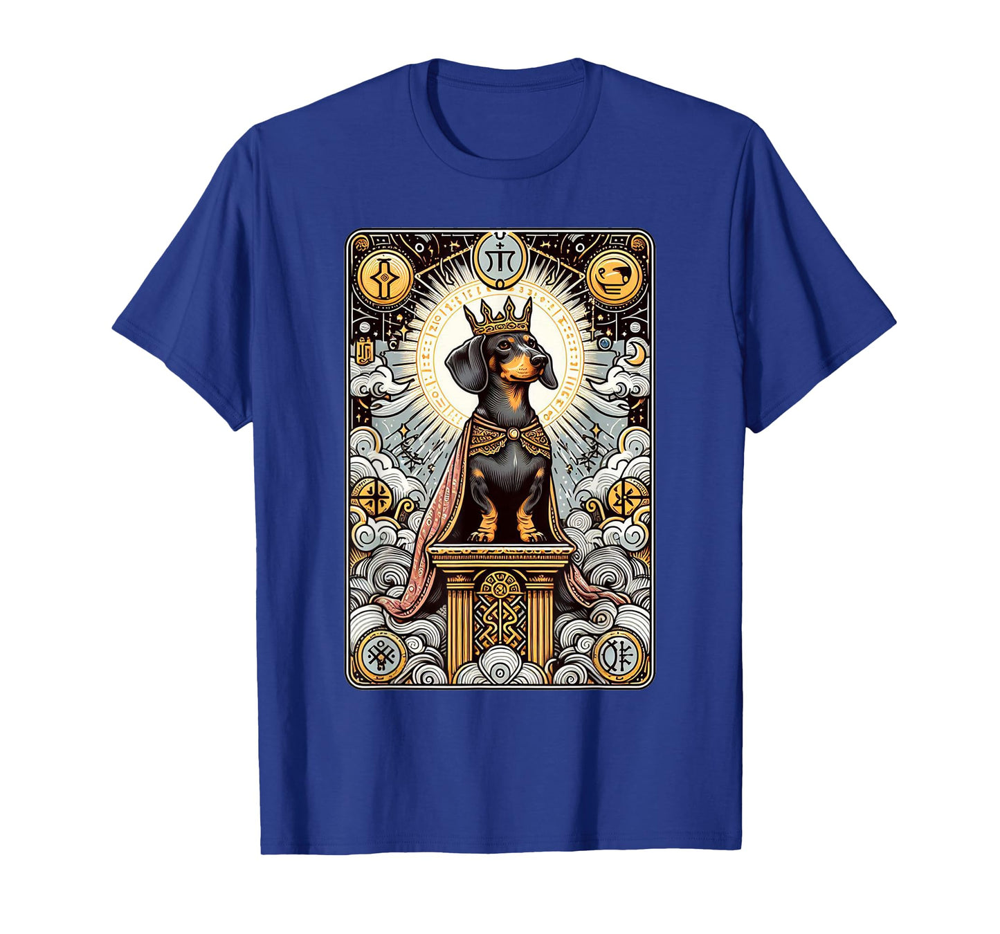 Dachshund tarot card T-Shirt