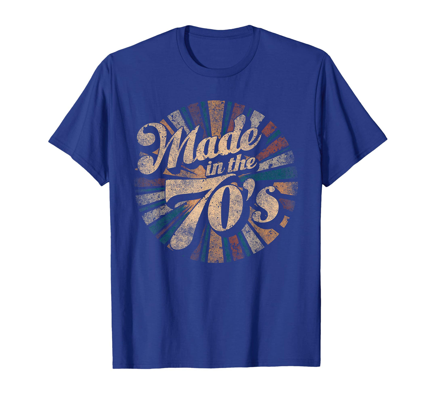 Retro Vintage 70s Party Design Made In The 70's T-Shirt