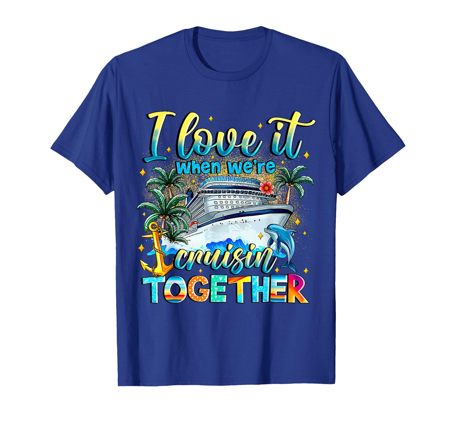 Cruise Squad 2025 Family Group Matching Summer Vacation T-Shirt