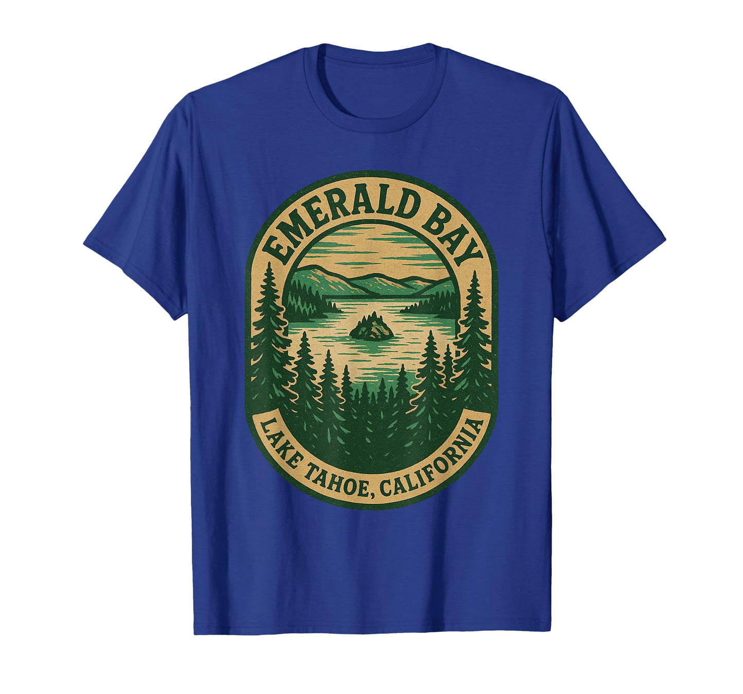 Emerald Bay Lake Tahoe California Souvenir T-Shirt