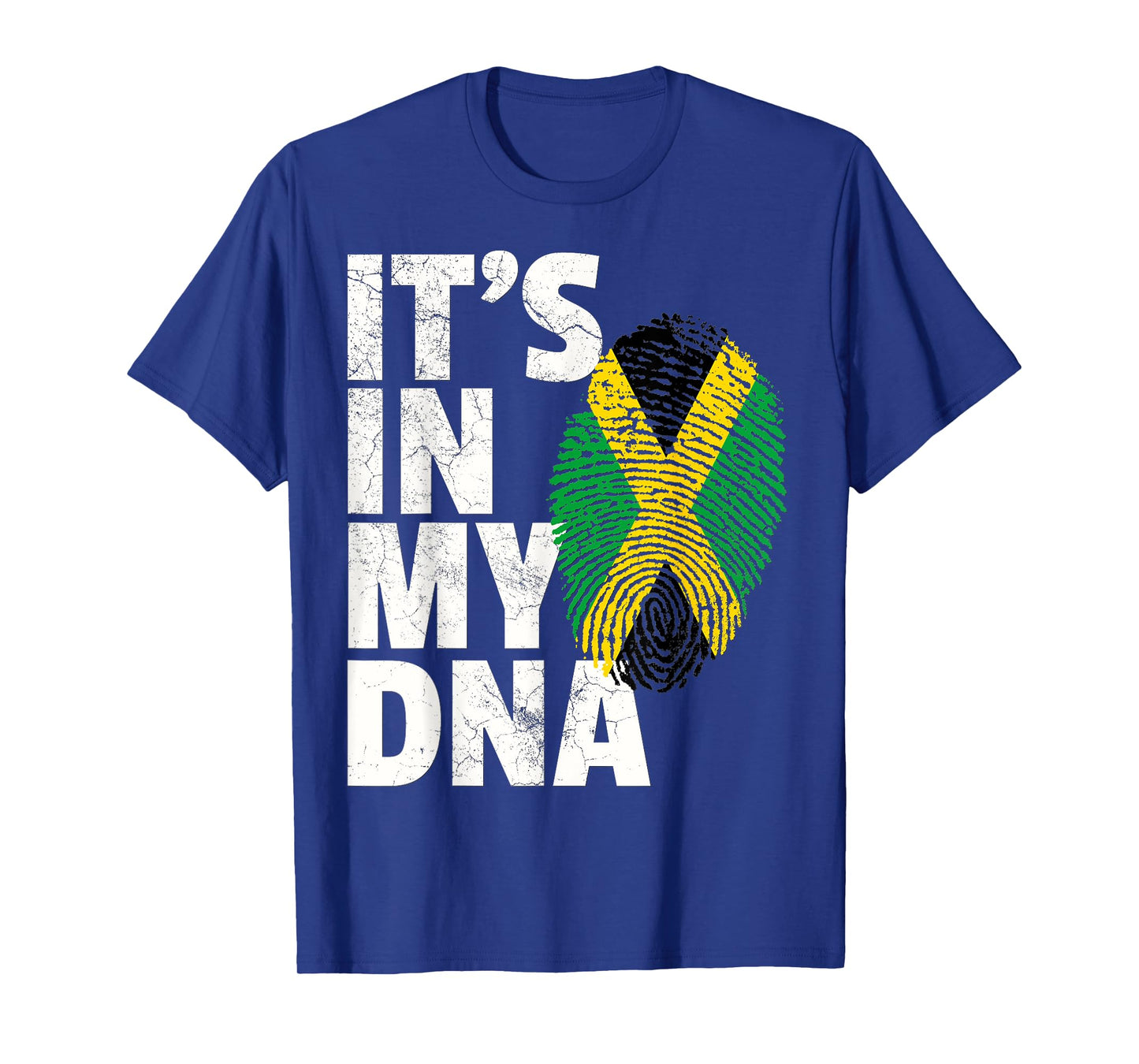 IT'S IN MY DNA Jamaica Flag Jamaican Pride Men Women Kids T-Shirt