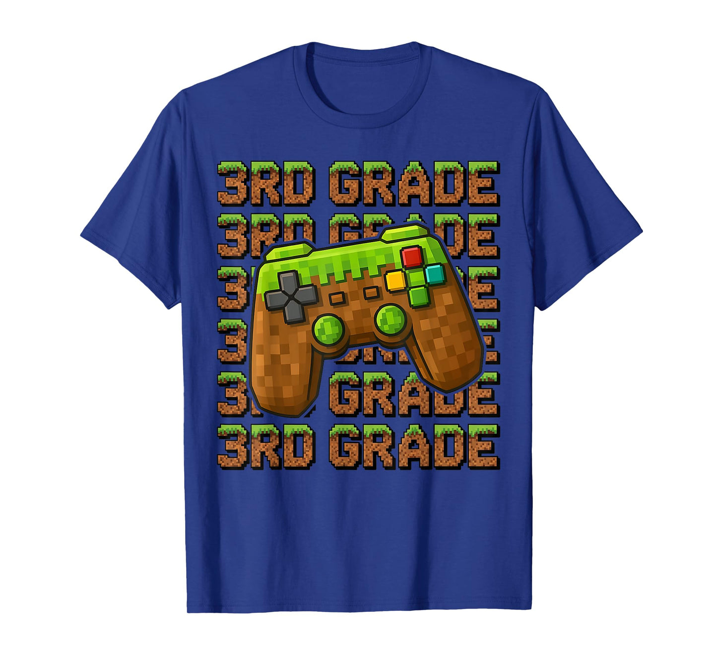 First Day of 3rd Grade Level Begins Back to School Girl Boy T-Shirt