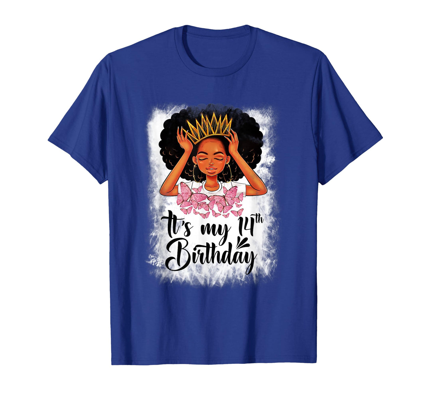 14 Year Old Gift Women Girls Teenager It's My 14th Birthday T-Shirt