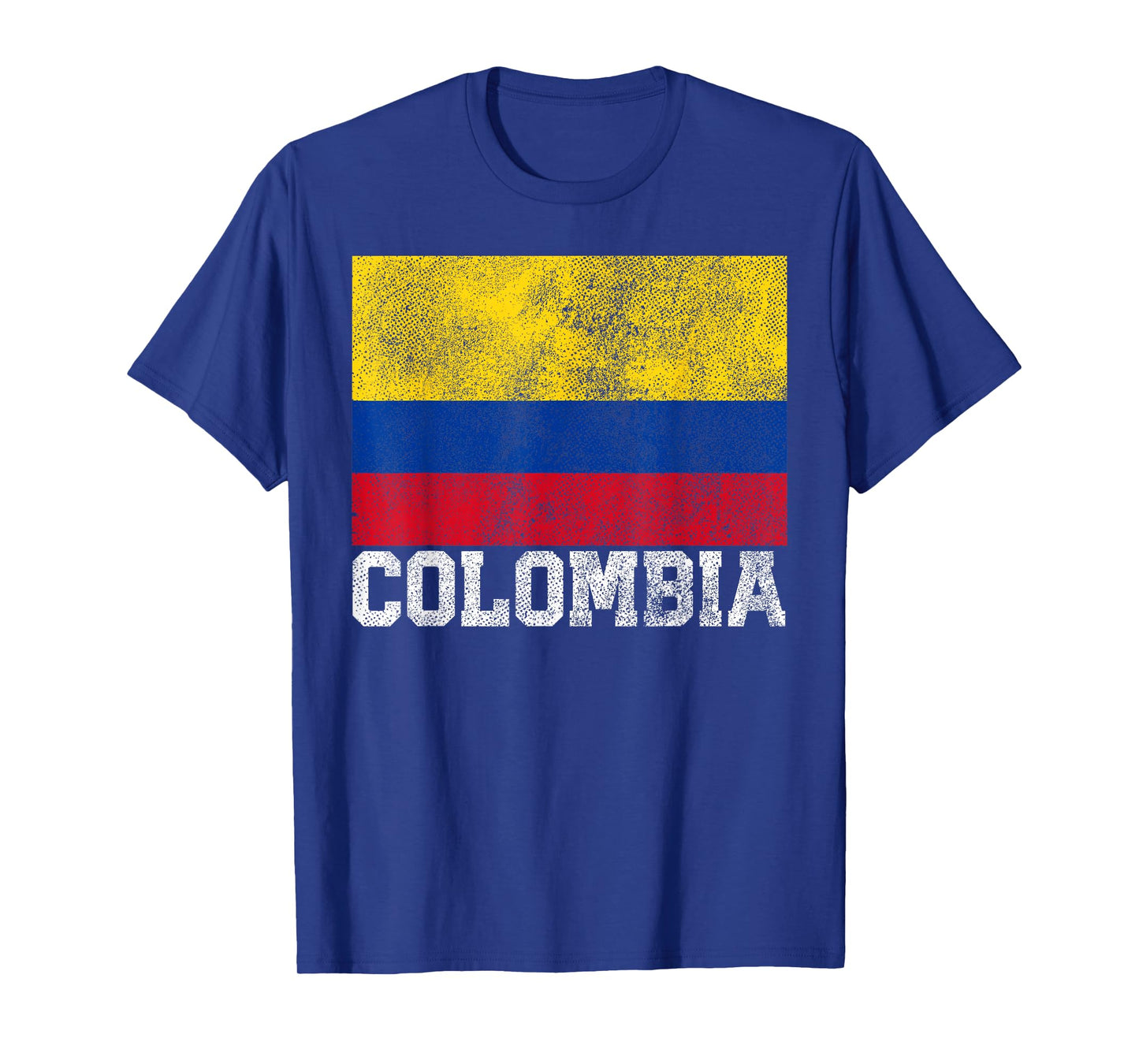 Colombian Colombia Flag Family Pride Country Men Women Gift T-Shirt
