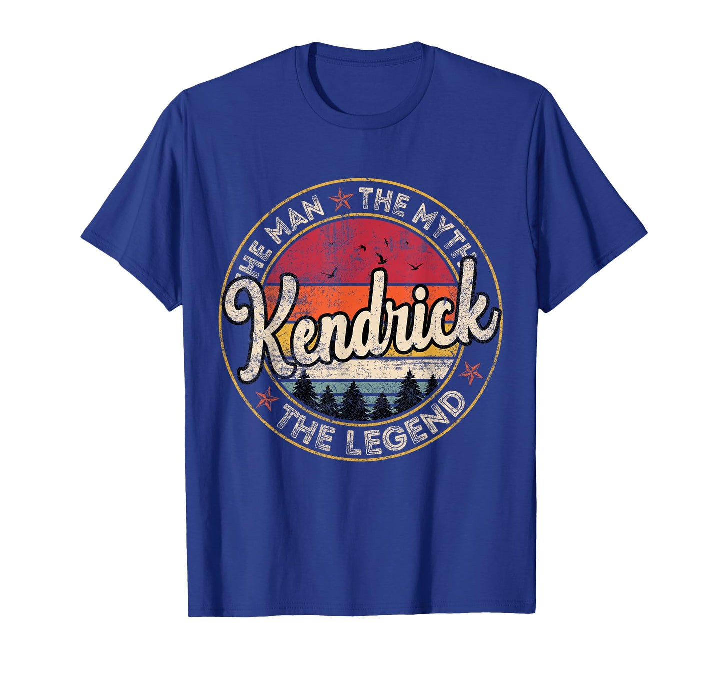 Kendrick The Man The Myth The Legend Personalized Name T-Shirt
